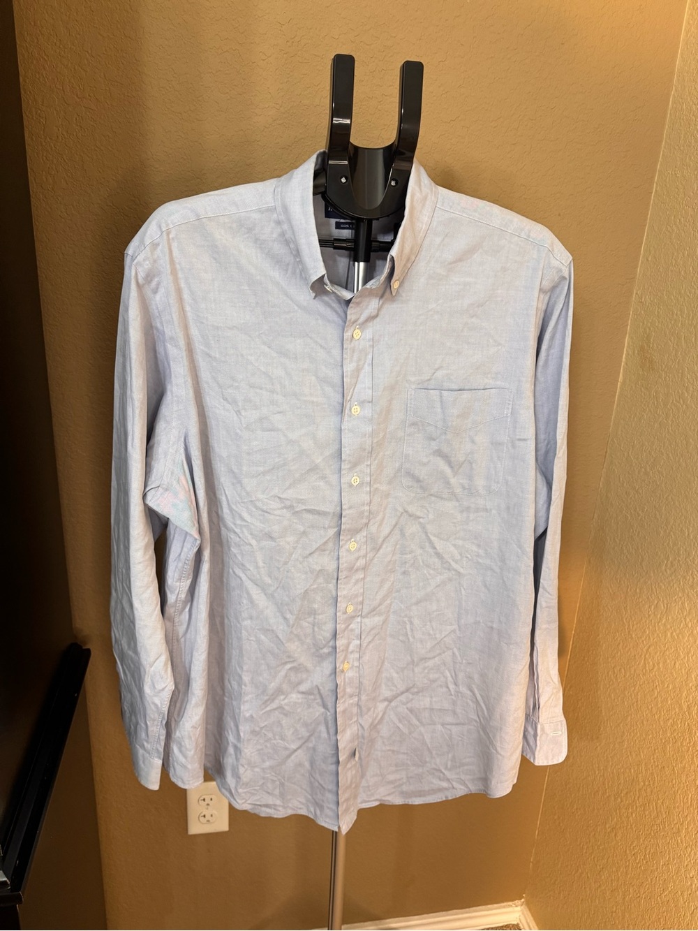 Ralph Lauren Light Blue Oxford Button-Down Shirt
